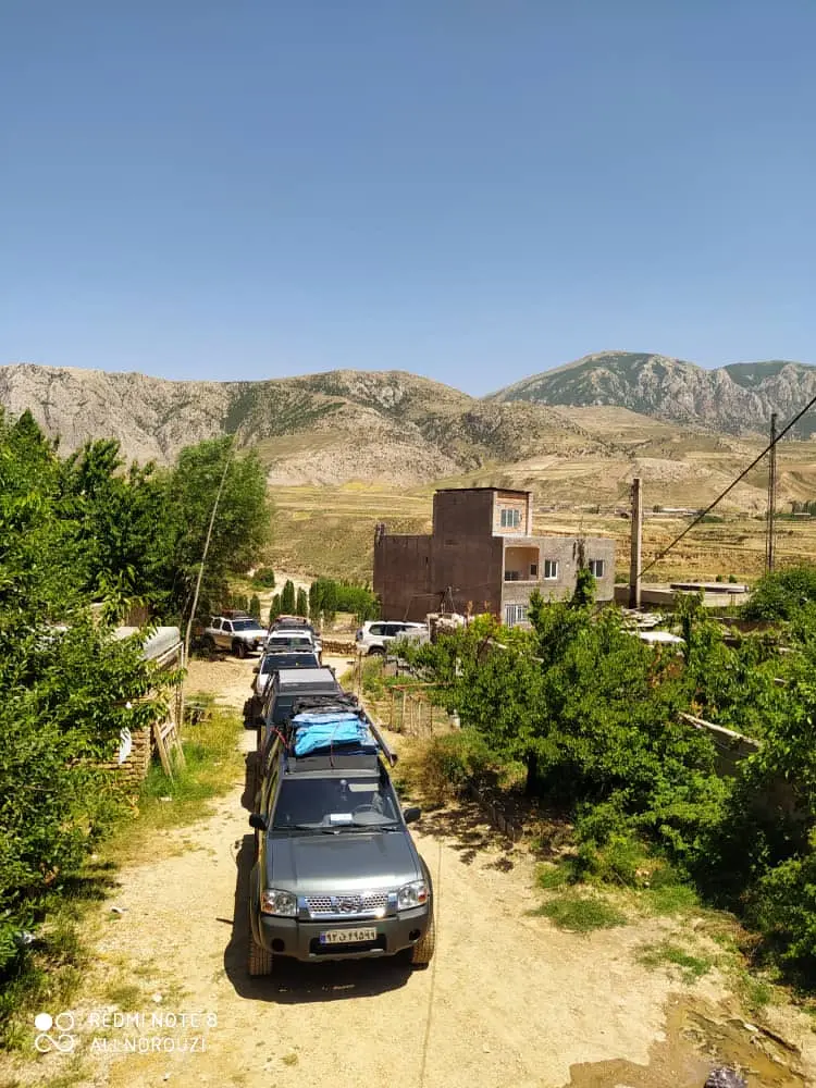 رزرو بوم گردی وامنان در آزادشهر