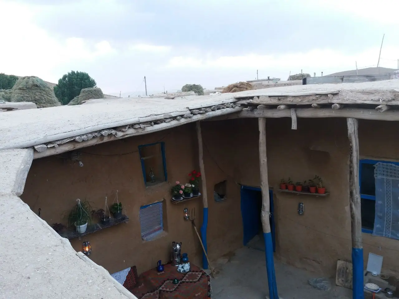 اجاره اقامتگاه بوم گردی میرپنج در تکاب
