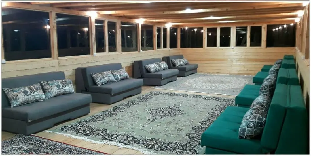 اجاره اقامتگاه بوم گردی کلبه چوبی در ماسال