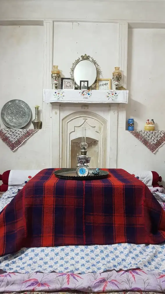 اجاره اقامتگاه بوم گردی خانه ناصر لشکر در دامغان