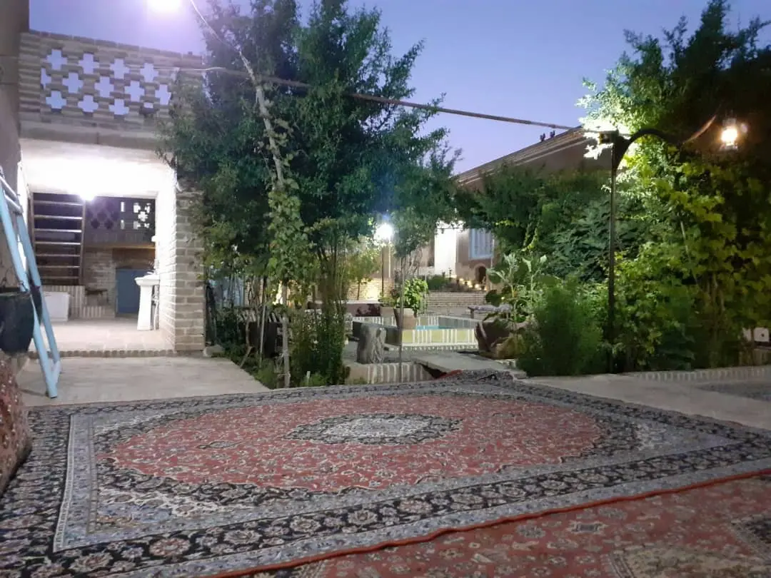 اجاره بومگردی روستایی در کاشمر
