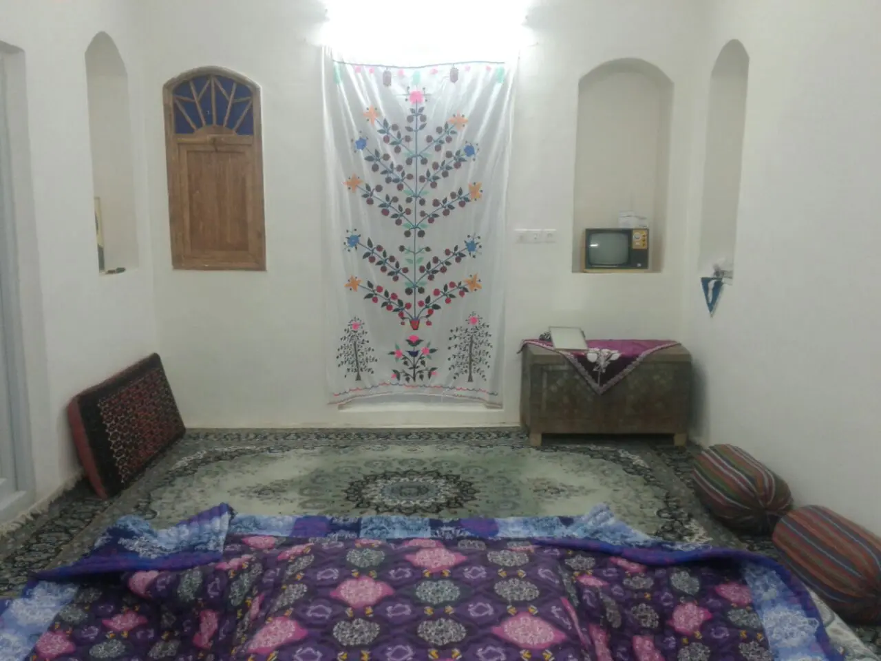 اجاره بومگردی روستایی در کاشمر