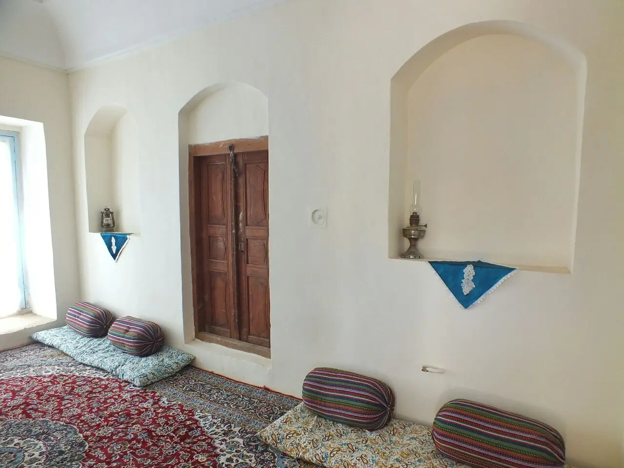 اجاره بومگردی روستایی در کاشمر