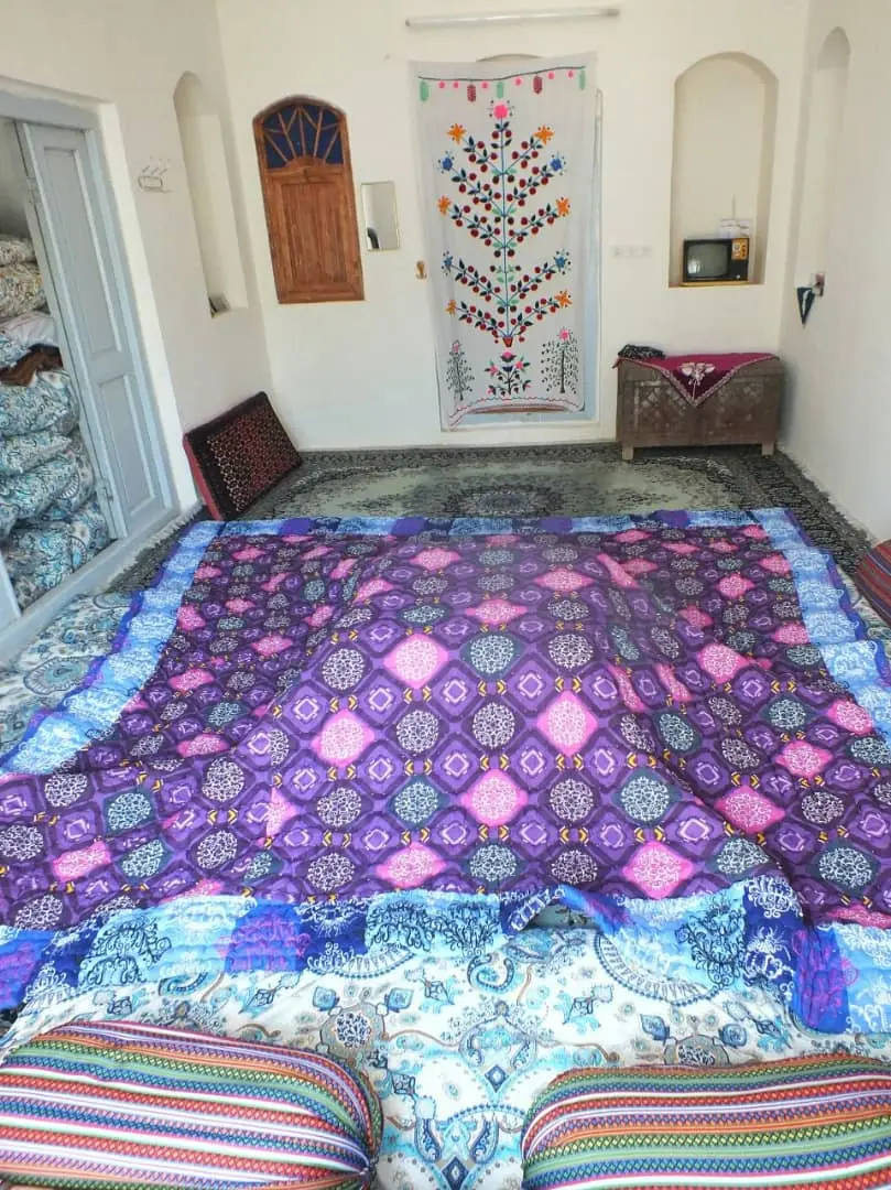 اجاره بومگردی روستایی در کاشمر