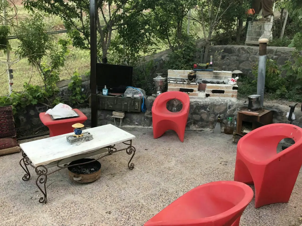 ویلا دوخوابه سنتی طالقان