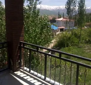 ویلا دوخوابه سنتی طالقان