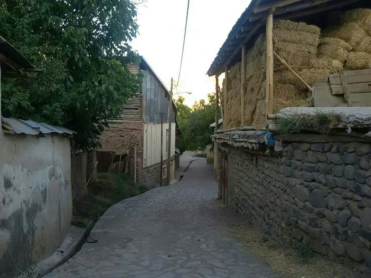 ویلا دوخوابه سنتی طالقان