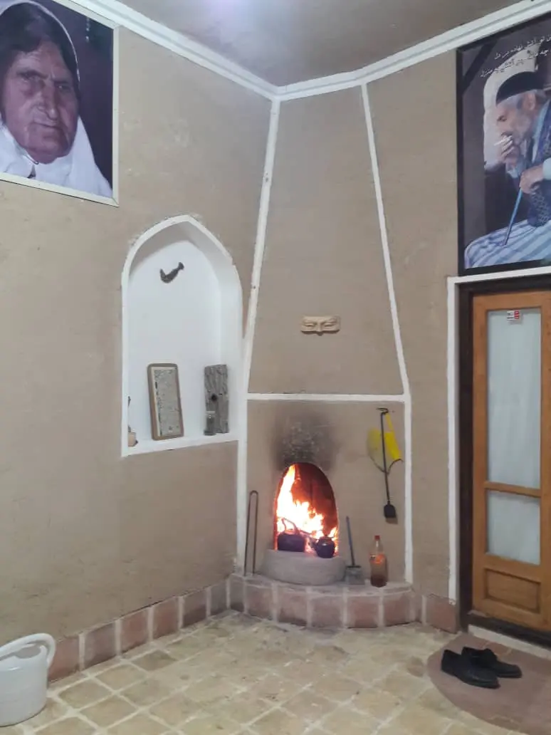 اجاره اقامتگاه بوم گردی دهق نجف آباد