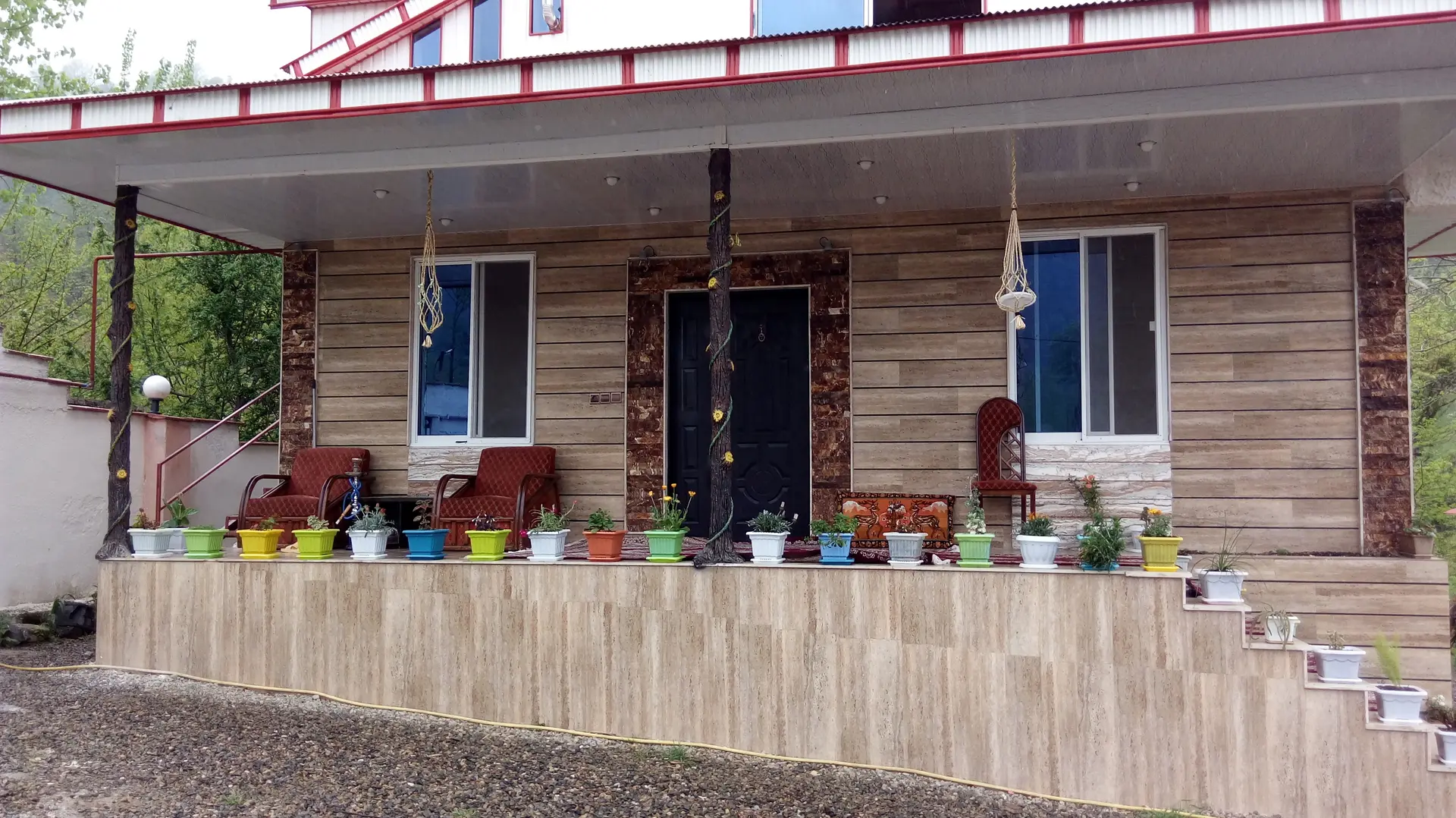 ویلا جنگلی در روستای سیاهدول