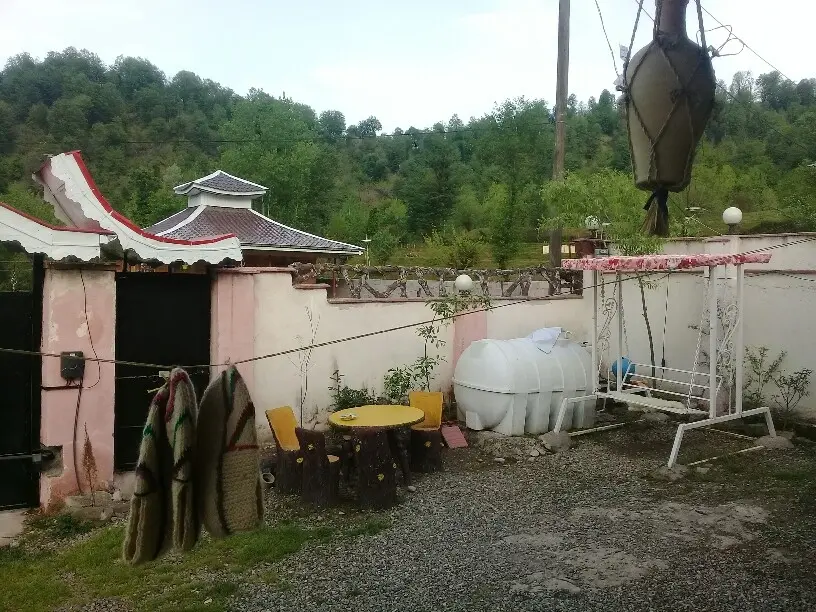 ویلا جنگلی در روستای سیاهدول