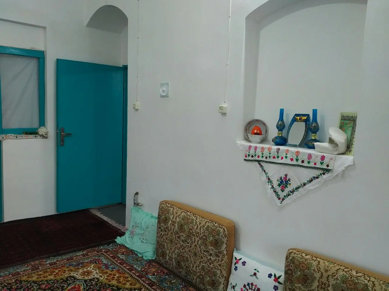 اجاره اقامتگاه بوم گردی در بردسکن