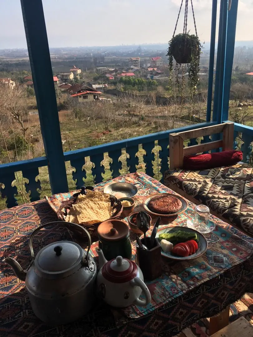 اقامتگاه بوم گردی خونه مادرجون در تنکابن