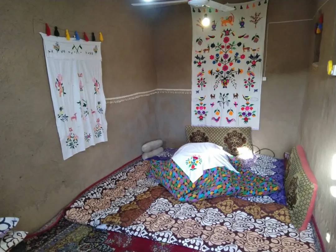 اقامتگاه بوم گردی بی بی لعبا در ریوش