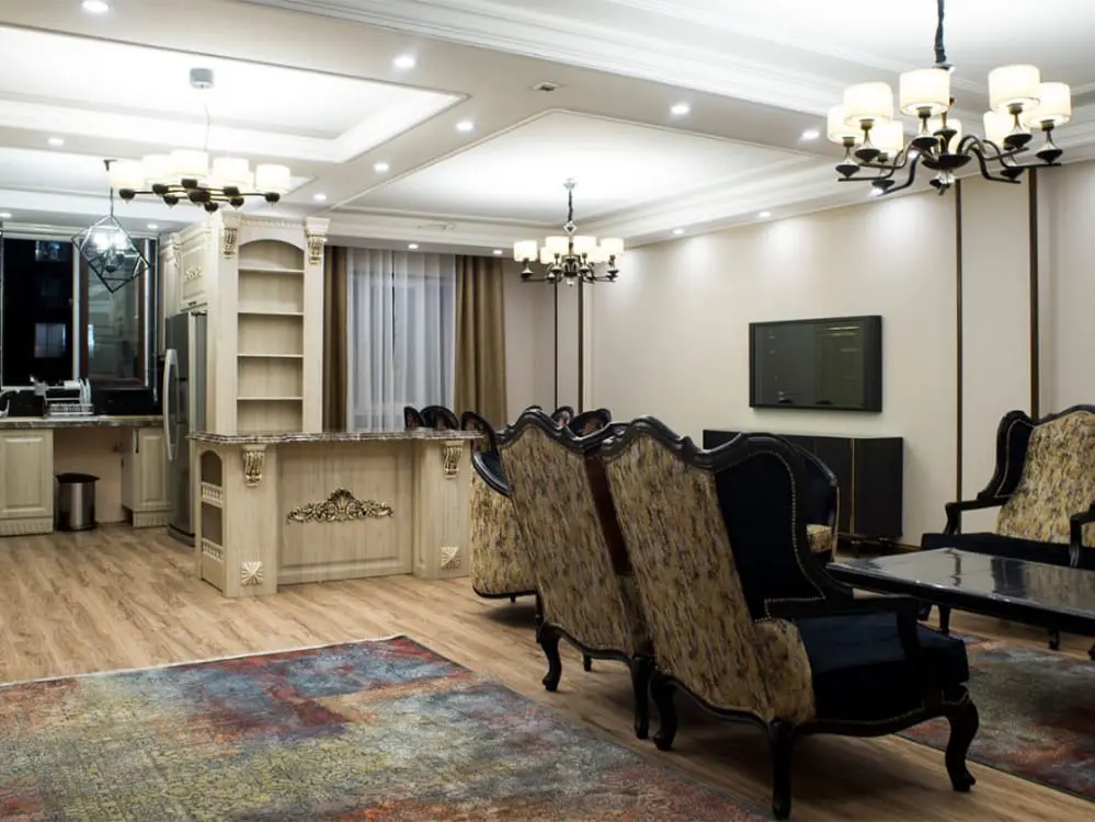 اجاره آپارتمان لوکس در سعادت آباد تهران