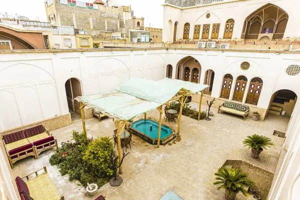 رزرو هتل سنتی شاسوسا کاشان
