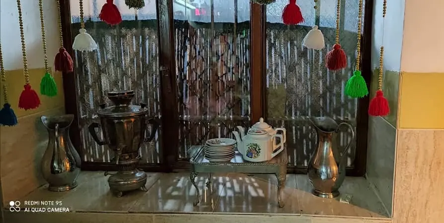 بوم گردی چشمه ناز در سمیرم