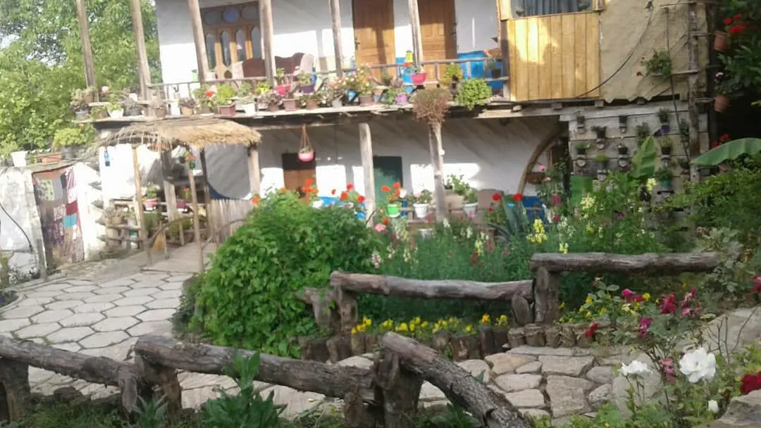 بومگردی دربست خونه مادربزرگه سوادکوه