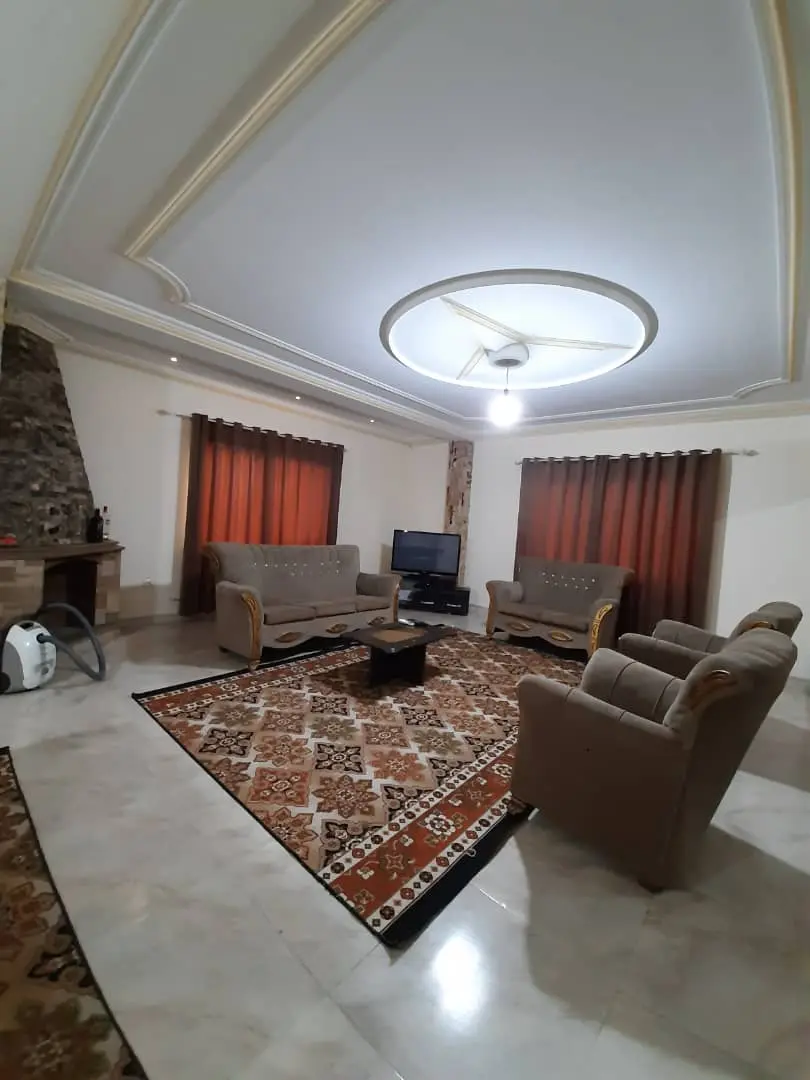 اجاره ویلا در نمک آبرود با استخر