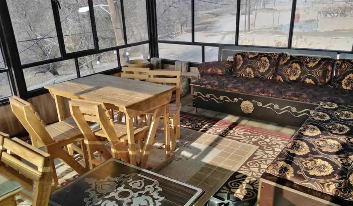 اقامتگاه بوم گردی هزار و یک شب خرم بید