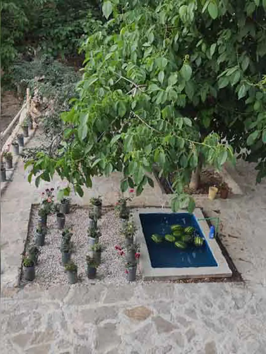 بوم گردی خانه صلاحی در سپیدان
