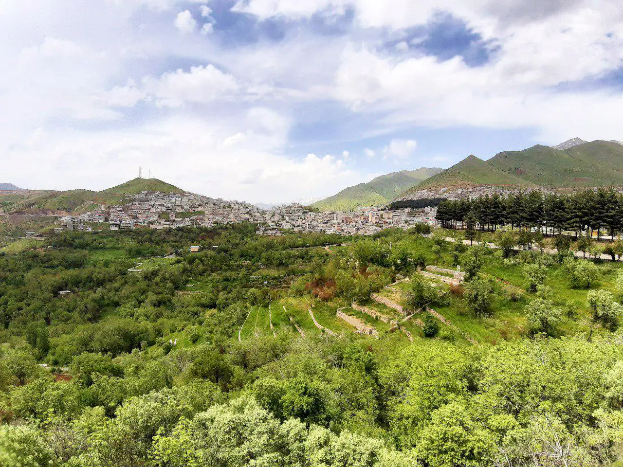 سوئیت در پاوه