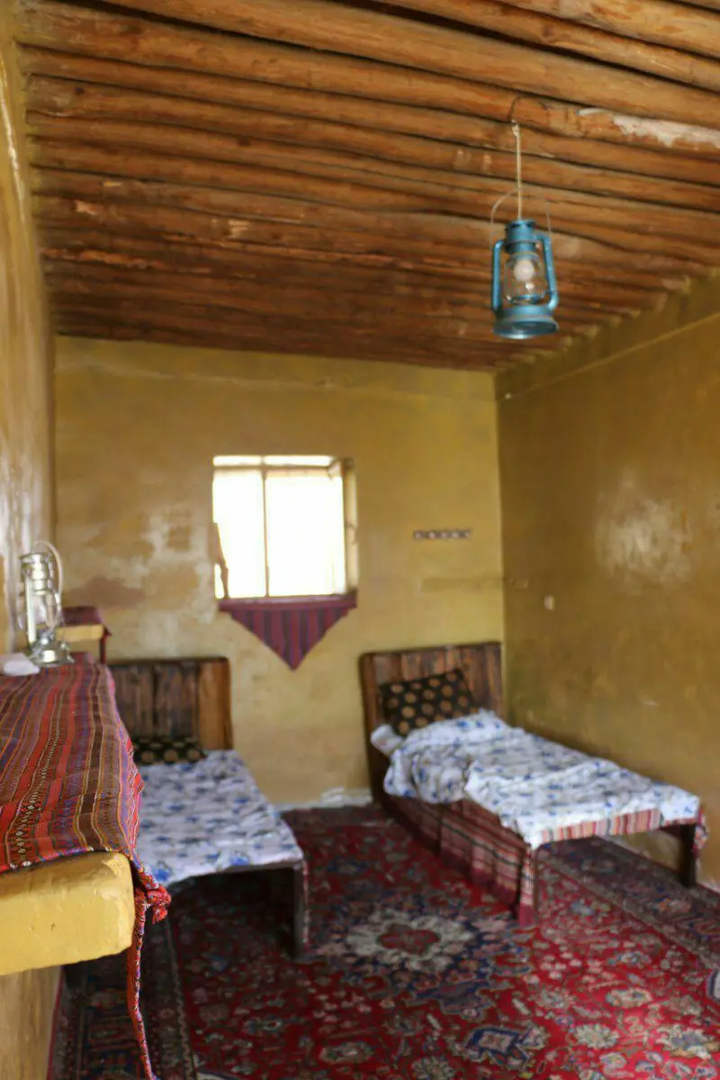 اقامتگاه بوم گردی آسمان آبی در فسا