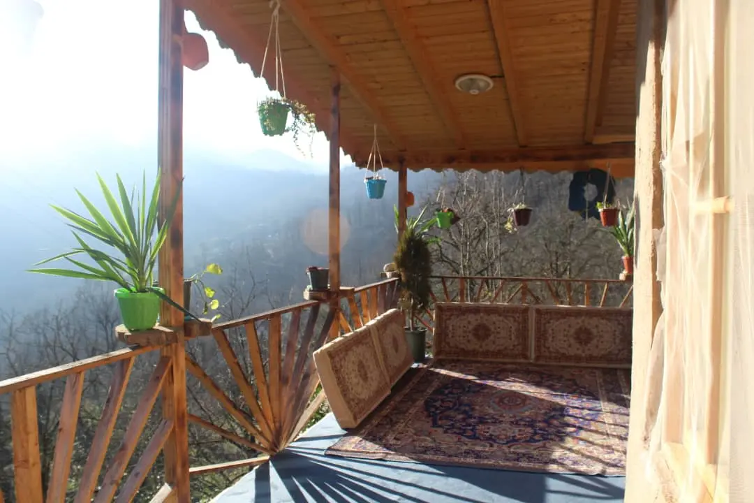 اجاره کلبه جنگلی در اربکله رامسر