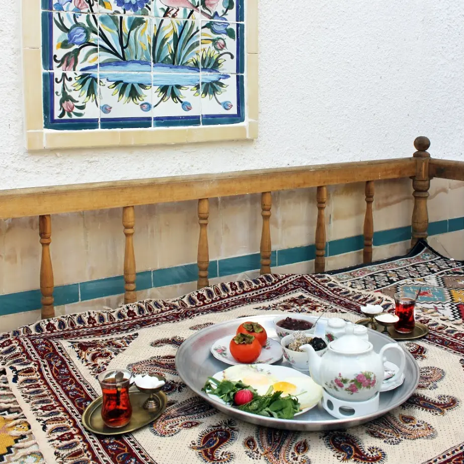بوم گردی شیخ لطف الله اصفهان