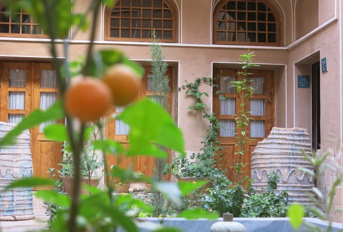 رزرو هتل سنتی سروا کاشان
