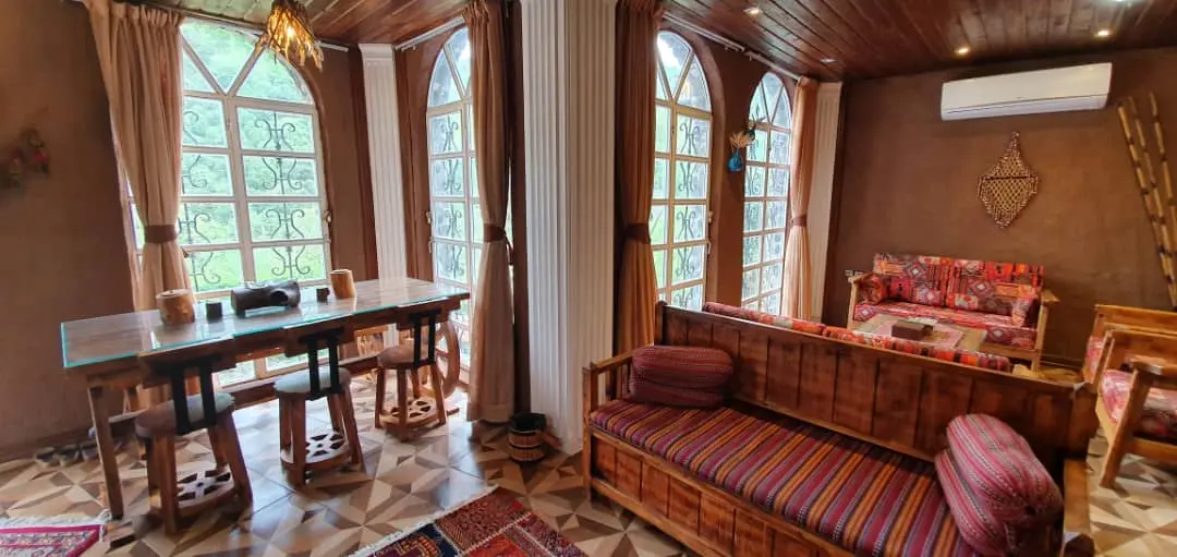 ویلای جنگلی در رامسر