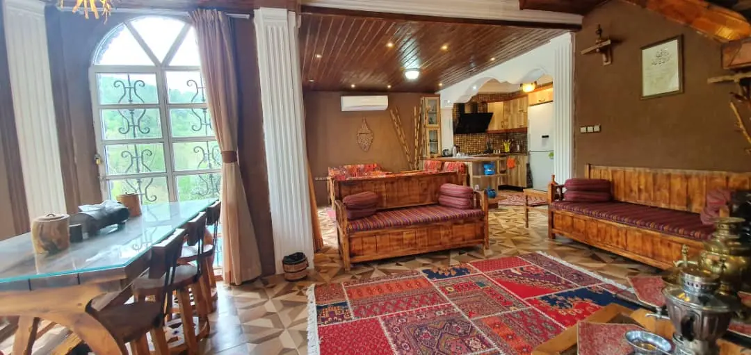 ویلای جنگلی در رامسر