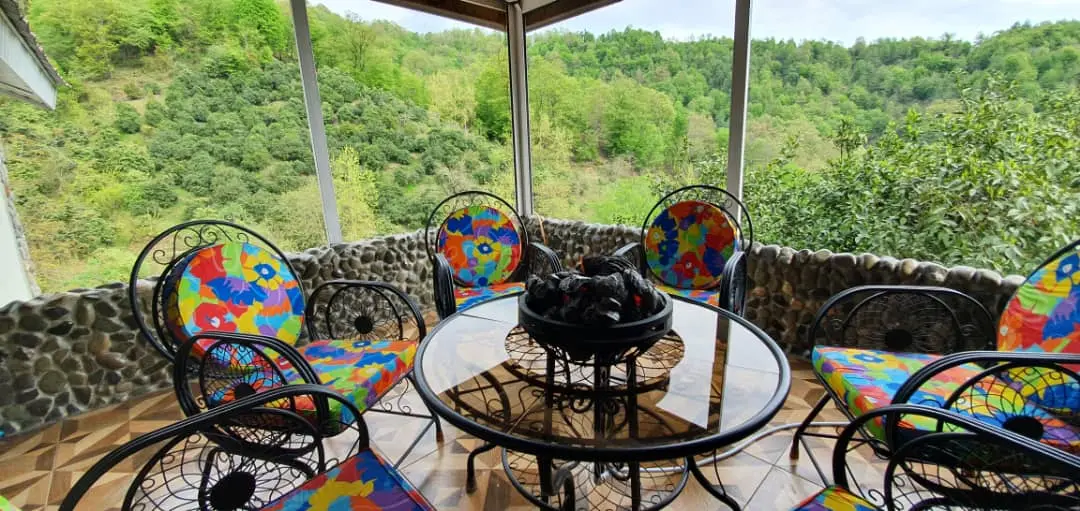 ویلای جنگلی در رامسر