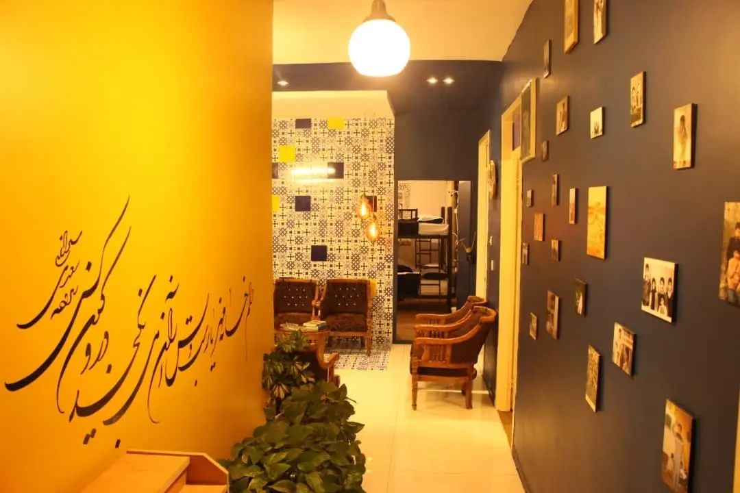 اتاق فامیلی پاوا هاستل اصفهان
