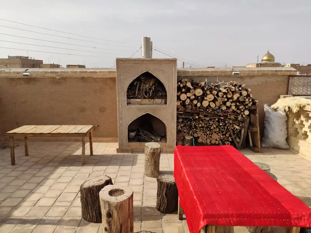 اقامتگاه بومگردی خانه تاج