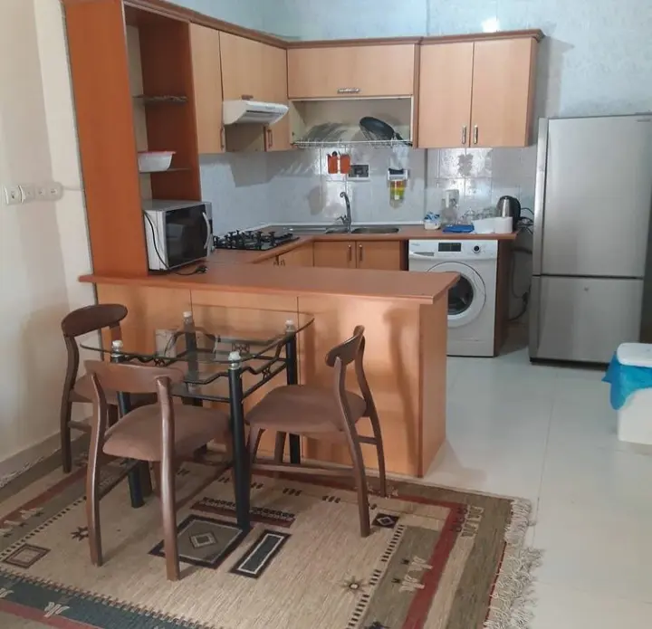 اجاره آپارتمان مبله دو خواب در کیش