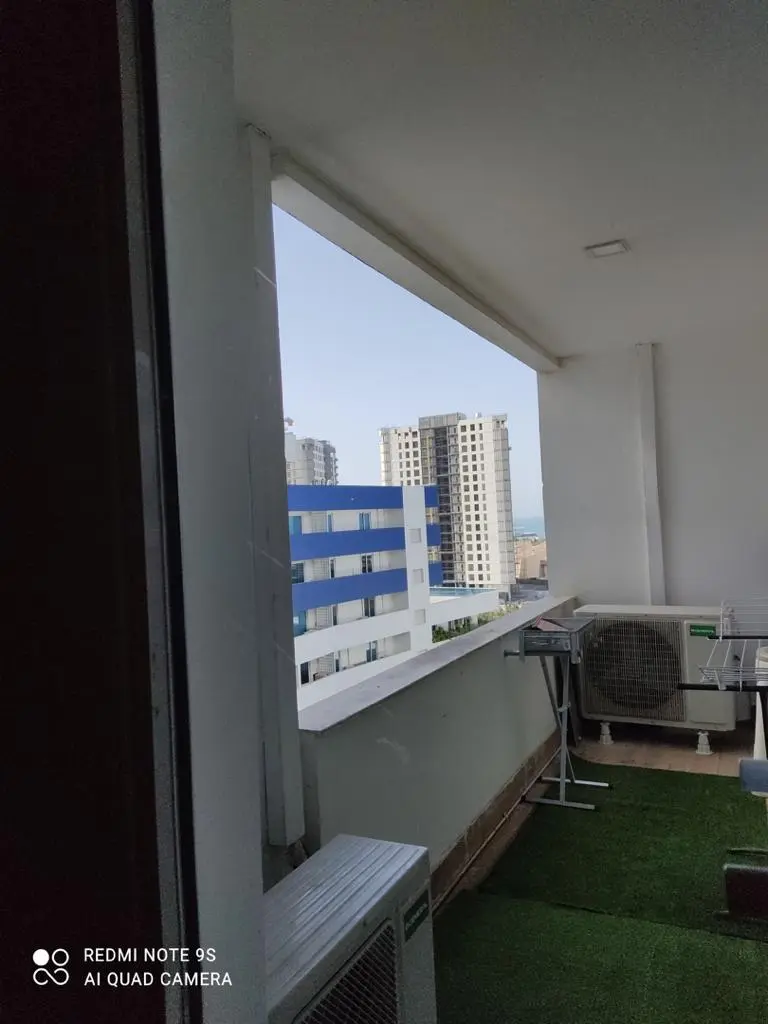 آپارتمان در ساحل مرجان