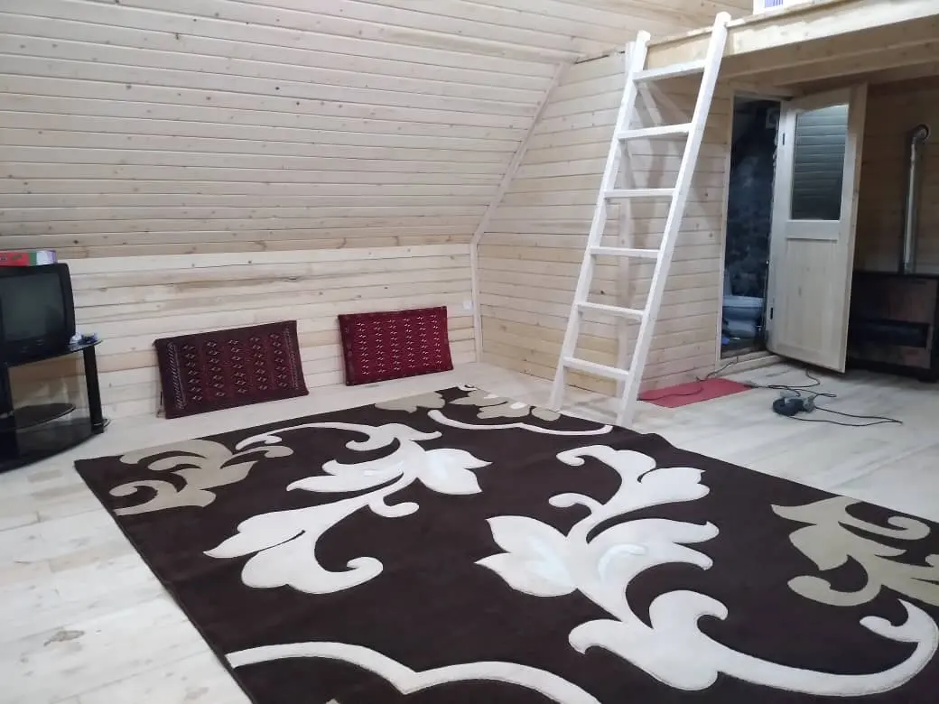اجاره کلبه چوبی در نزدیکی کلاچای و رودسر