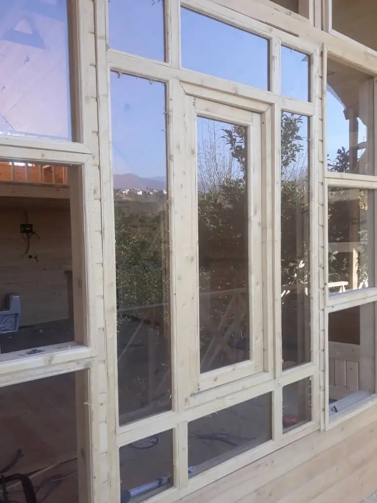 اجاره کلبه چوبی در نزدیکی کلاچای و رودسر