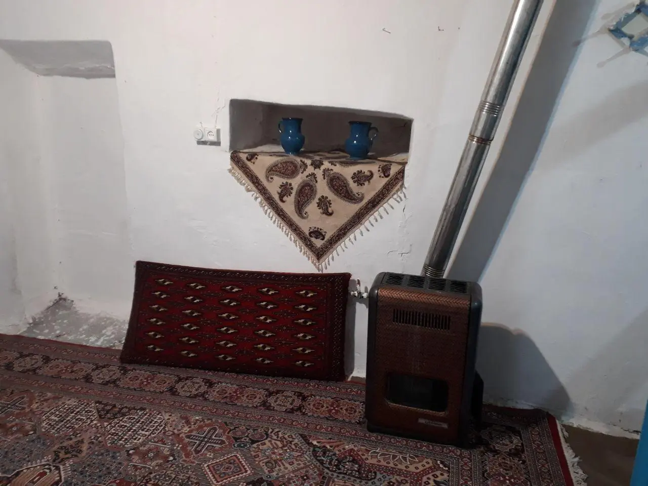 اقامتگاه بوم گردی بام ایران فریدونشهر