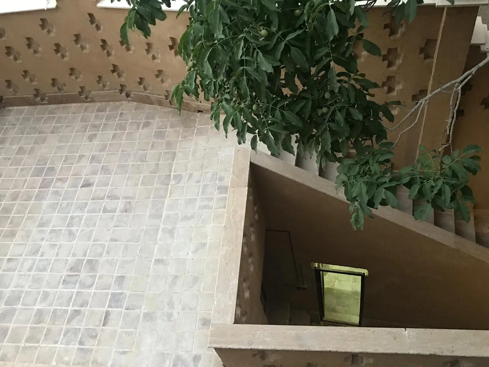 اقامتگاه بوم گردی سرای معلم در طرقرود نطنز