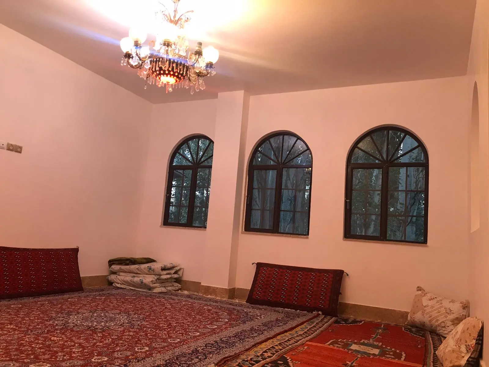 اقامتگاه بوم گردی سرای معلم در طرقرود نطنز