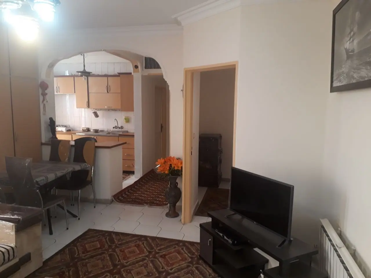 اجاره منزل مبله خیابان باغ فیض