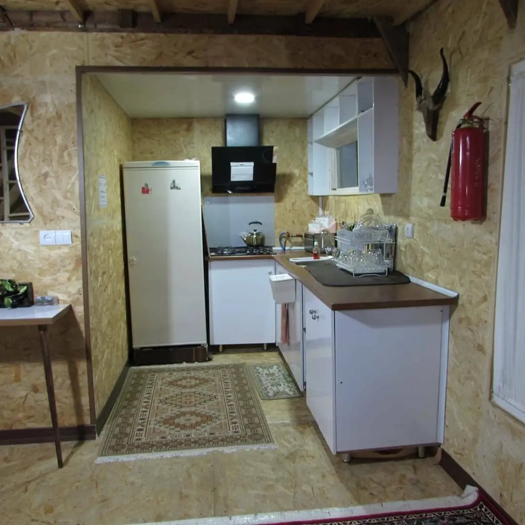 اجاره کلبه چوبی جنگلی ماسال