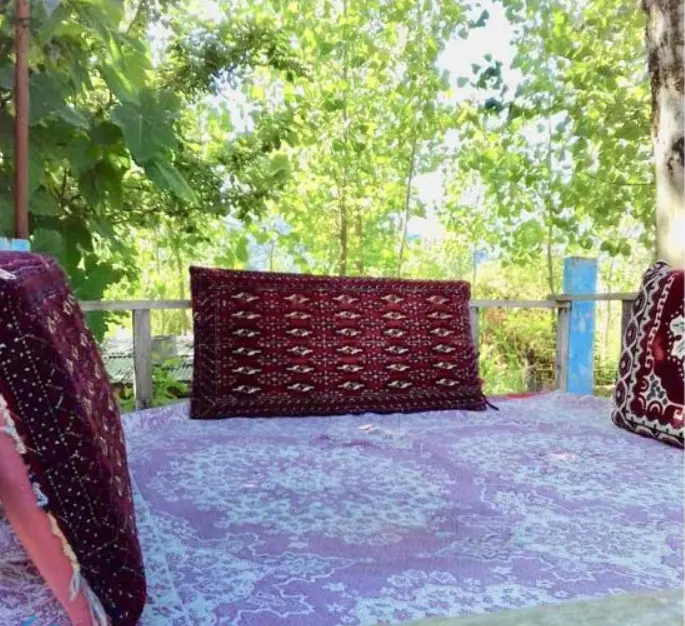 اجاره اقامتگاه سنتی متاره شفت