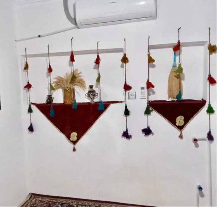 اجاره اقامتگاه سنتی متاره شفت