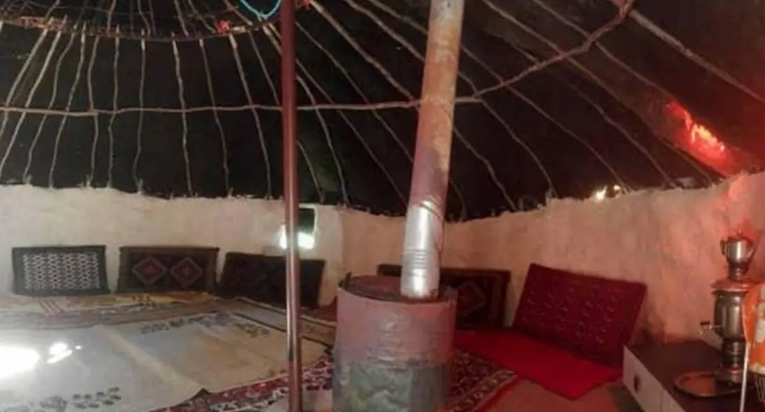 بوم گردی بابا جان در بهشهر