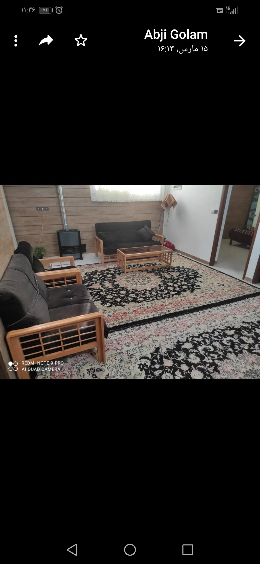 اجاره خانه برای یک شب در کاشان
