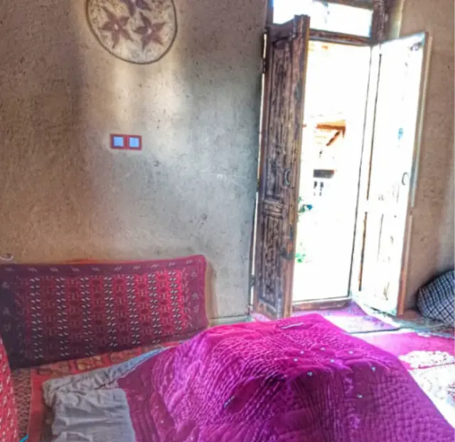 اقامتگاه کلبه شیبک در کلاله