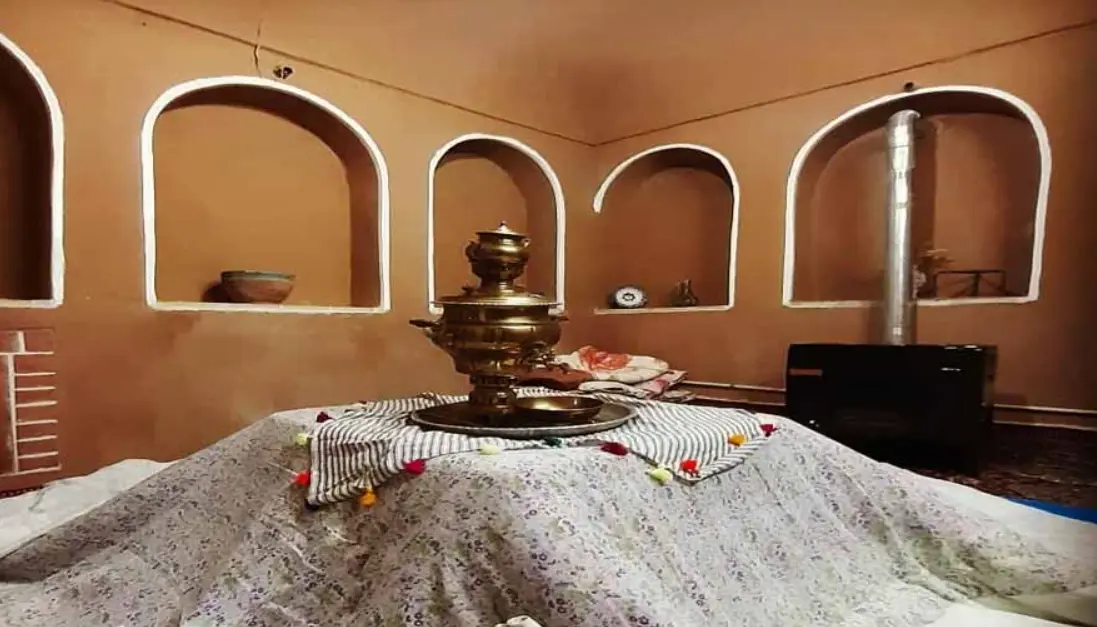 بوم گردی خالو عباس در تودشک