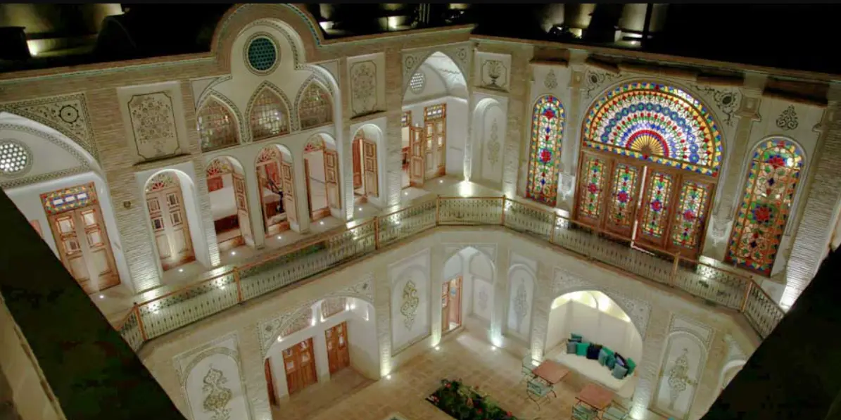 رزرو هتل سنتی سوریجان کاشان